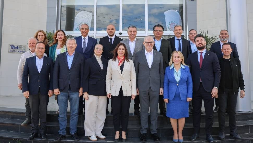 CTP Sanayi Odası'nı Ziyaret Etti: Üretim Ekonomisine Geçiş Hedefi