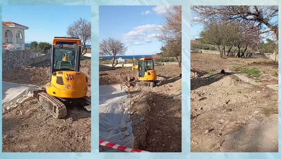 Lapta Eski Rum Mezarlığı'ndaki Kazı, Kayıp Şahıslar Komitesi Tarafından Yapılıyor