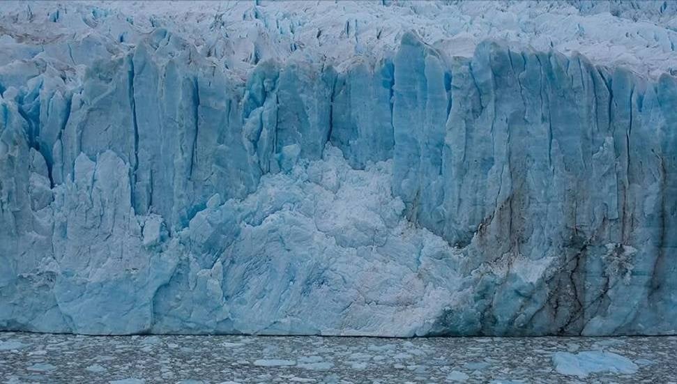 Antarktika'da Hektoria Buzulu'nda En Hızlı Çöküş Gerçekleşti