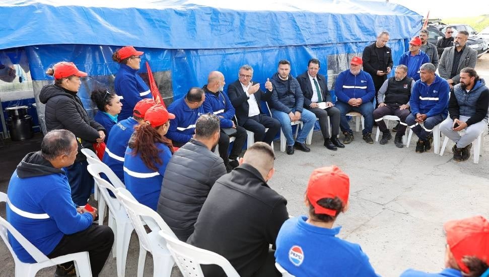 Cumhurbaşkanı Tufan Erhürman: Sendikalı İşçi Çalıştırmama Anayasa’ya Aykırı