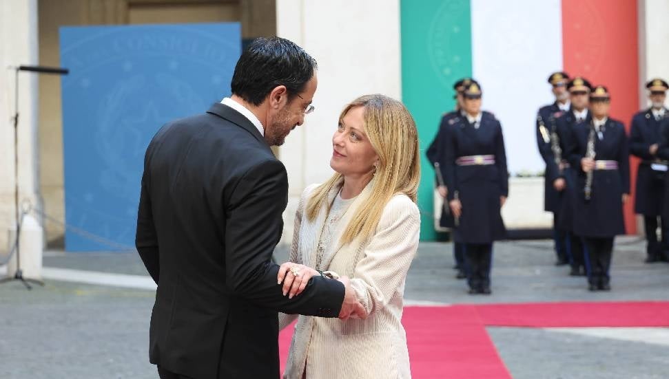 Güney Kıbrıs, İtalya İle İlişkilerini Fransa Seviyesine Çıkarmayı Hedefliyor