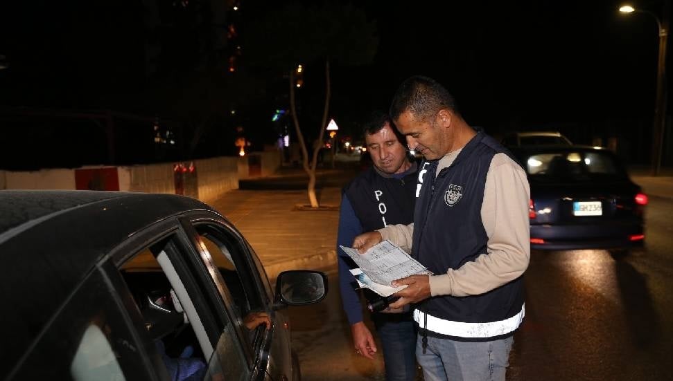 Trafik Denetimlerinde 9 Alkollü Sürücü, 28 Araç Men Edildi
