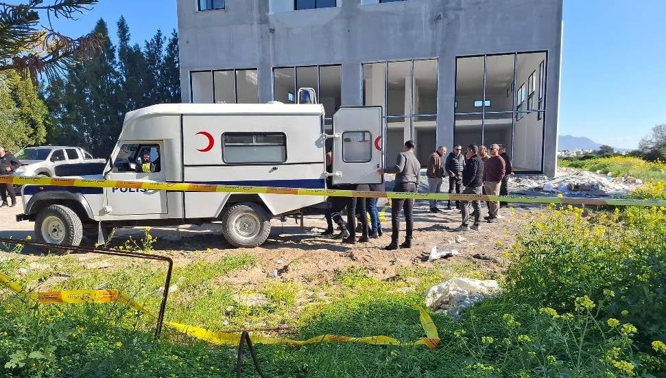 Lefkoşa'da İnşaat Alanında Erkek Cansız Bedeni Bulundu