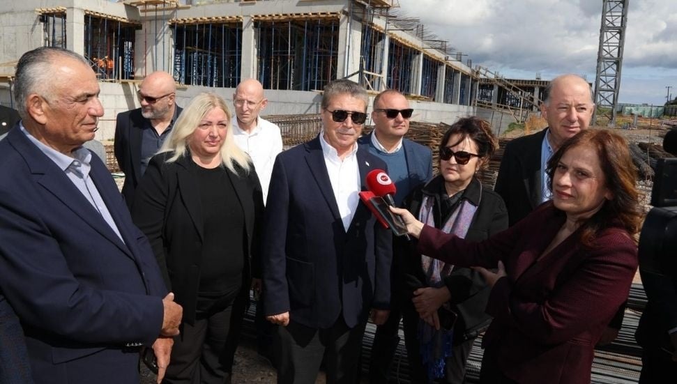 Pamuklu Devlet Hastanesi İnşaatı Yıl Sonundan Önce Tamamlanacak