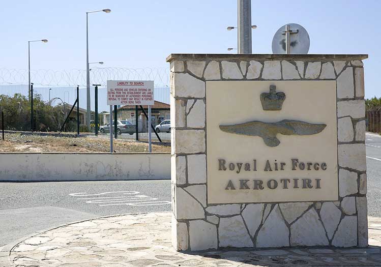 İngiltere, İran'a Saldırılara Katılmadı: RAF Uçakları Ağrotur'a Sevk Edildi