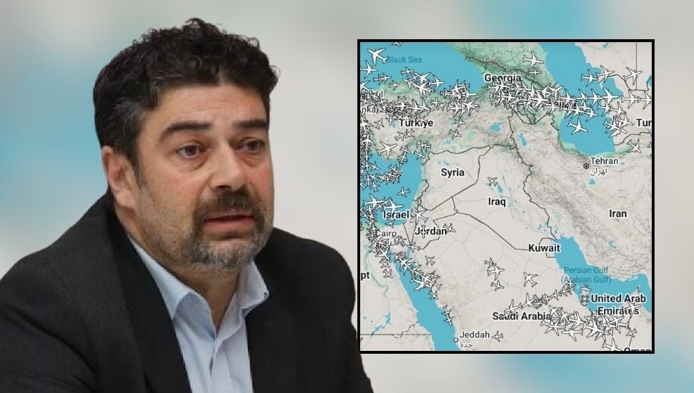 Özsağlam: Hava Sahaları Çatışmanın Yayılma Alanını Gösteriyor