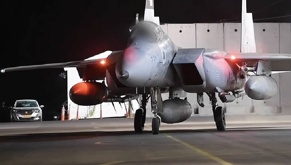 İsrail Ordusu: İran’a Yönelik 200 Savaş Uçağı ile Büyük Saldırı