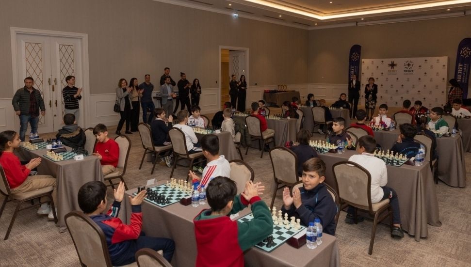 Üçüncü Merit Satranç Turnuvası Başarıyla Gerçekleşti