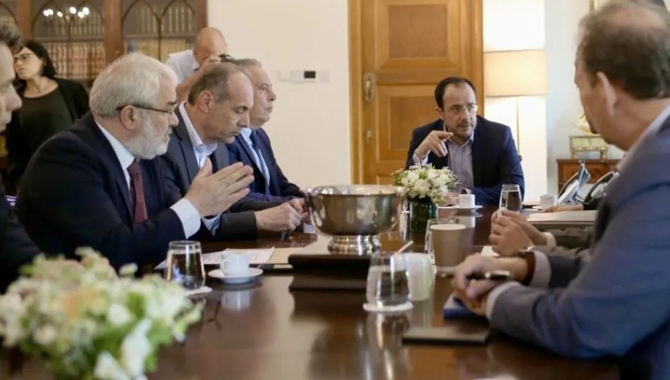 Nikos Hristodulidis, Ulusal Güvenlik Konseyi'ni Toplantıya Çağırdı