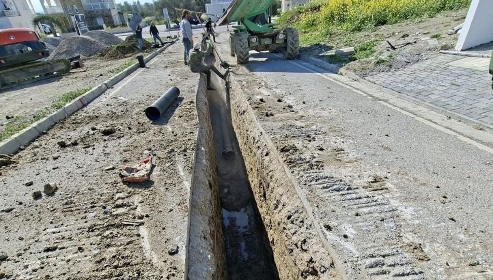 Hüseyin Amcaoğlu: Altyapı Çalışmaları Planlı ve Kararlı Devam Ediyor