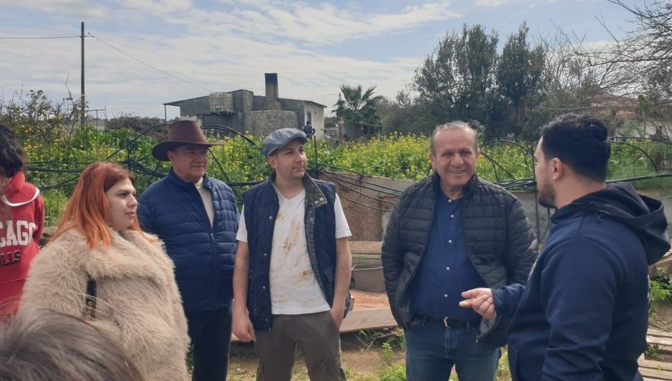 Fikri Ataoğlu, 'Ada Çocukları' Dizisi Setini Ziyaret Etti