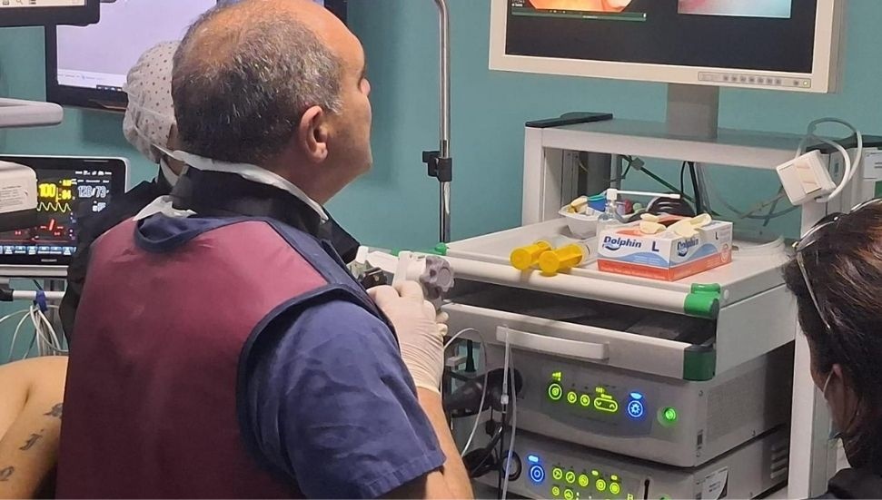 Gazimağusa Devlet Hastanesi'nde Kolanjioskopi Cihazı Faaliyete Geçti