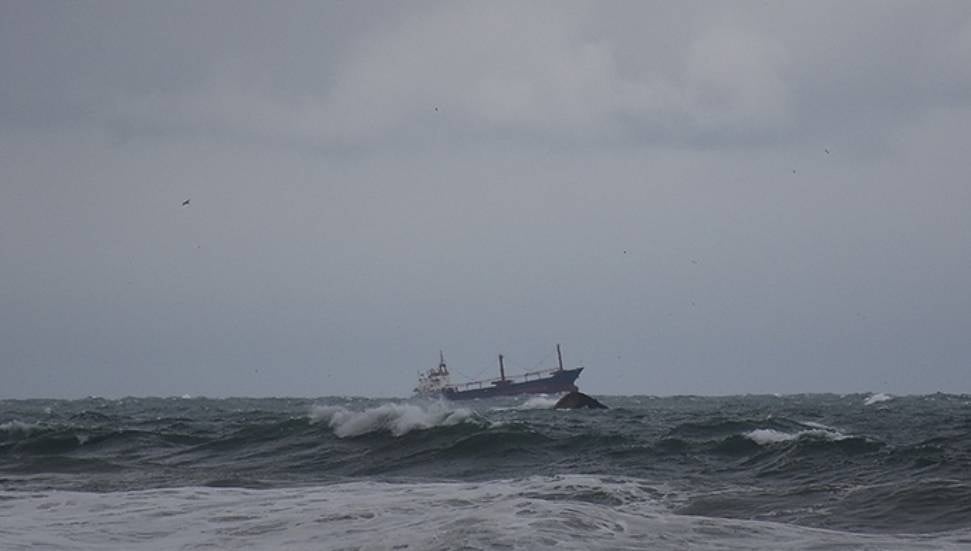 Fas'ın Güney Kıyılarında Panama Bayraklı Ticari Gemi Battı