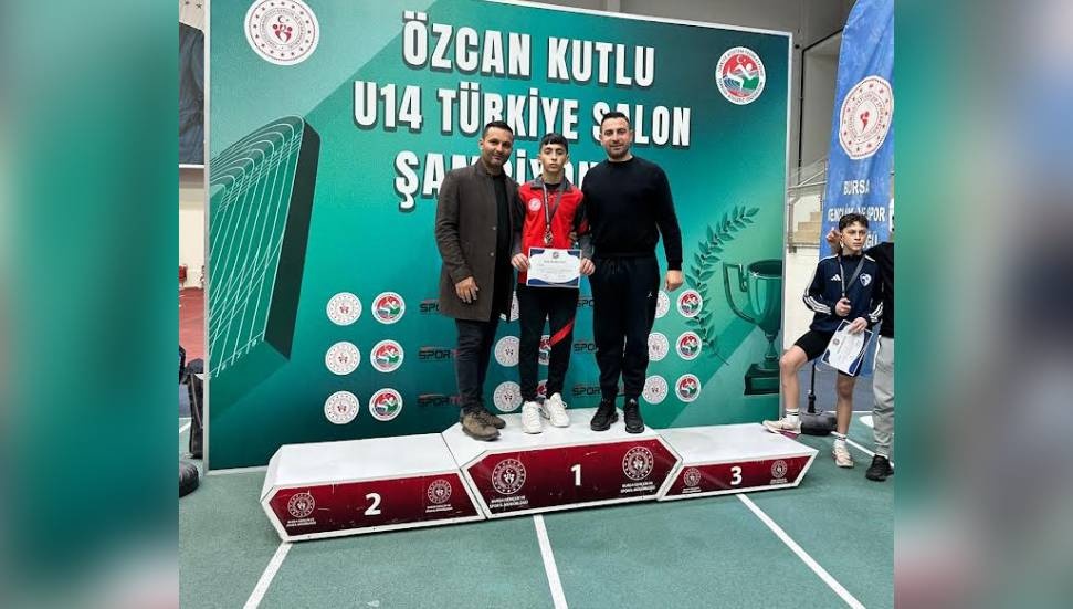 Mahmut Yusuf Tekinay, Türkiye İkincisi Oldu: Genç Atlet Bursa'da Parladı