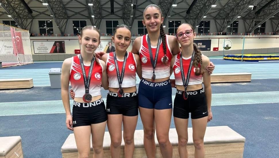 Atletizm Kız Takımı U14 Türkiye Dördüncüsü Oldu