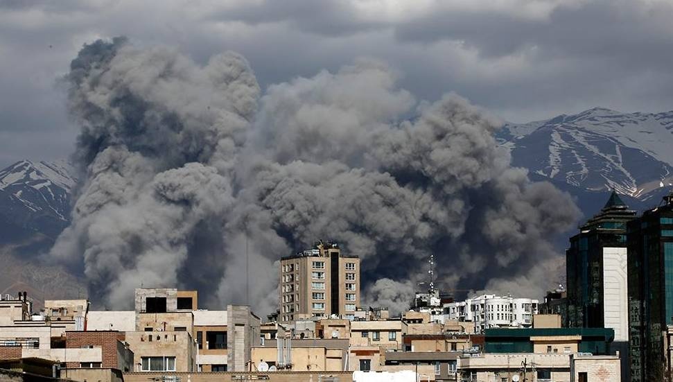 İsrail Ordusu, İran'a Yönelik 700'den Fazla Sorti ve Binlerce Mühimmat Kullandı