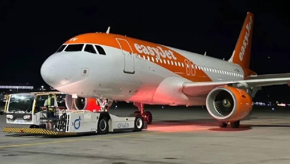 easyJet, Kıbrıs-İngiltere Uçuşlarını Perşembe'ye Kadar İptal Etti