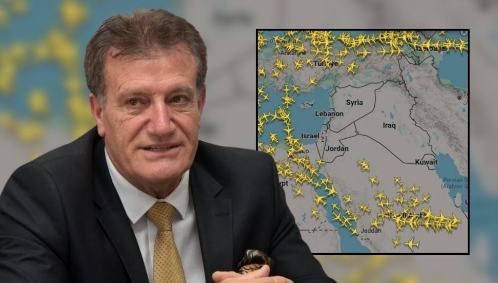 Lefkoşa FIR Hattı Hava Trafiğine Kapandı, Kuzey Kıbrıs'ta Faaliyetler Devam Ediyor