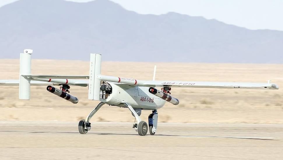 Suudi Arabistan: Prens Sultan Hava Üssü yakınında 5 düşman İHA imha edildi