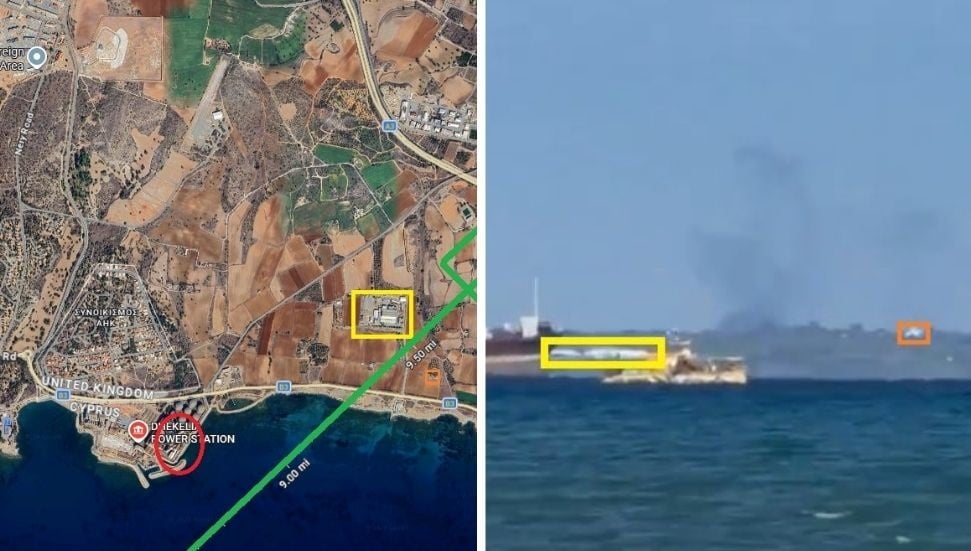 Dikelya Üssü yakınında duman tespit edildi, resmi açıklama yok