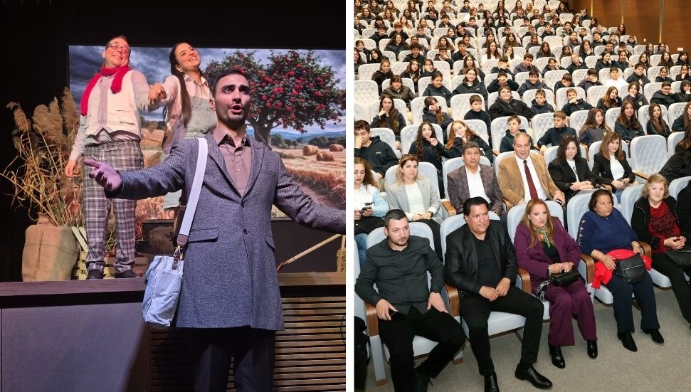 Bastien ve Bastienne Operası Devlet Opera ve Balesi'nde Sahnelendi