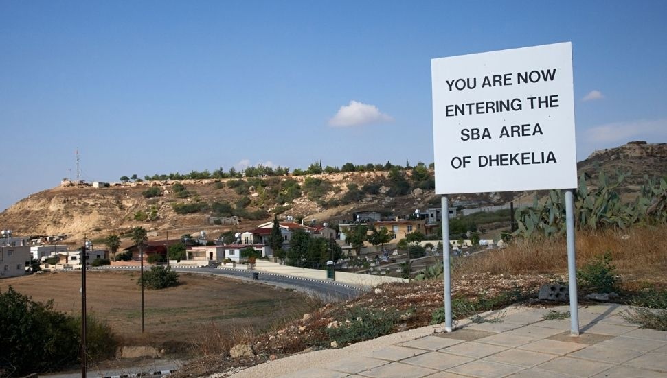 Dikelya İngiliz Üssü Komutanı: Tehdit Seviyesi Düşük, Tahliye Yok