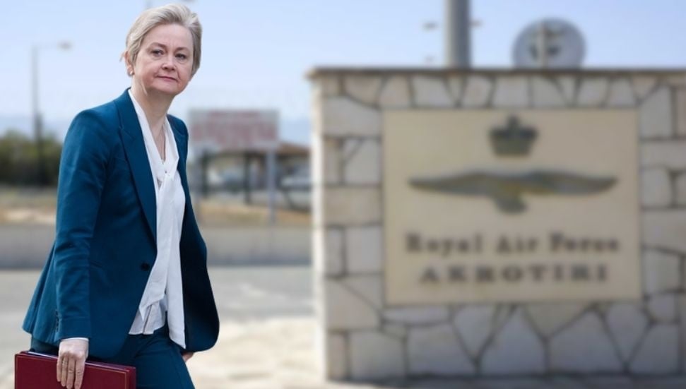 İngiltere Dışişleri Bakanı Cooper: Kıbrıs'taki Üs İçin Önlemler Alındı