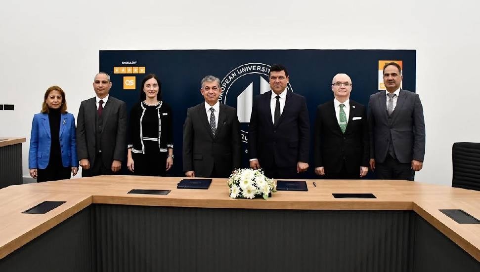 DAÜ ve KKTC Üniversiteleri Arasında Güçlü İş Birliği Anlaşmaları