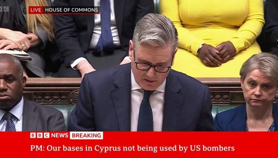 İngiltere Başbakanı Starmer: Kıbrıs'taki üsler yalnızca savunma için