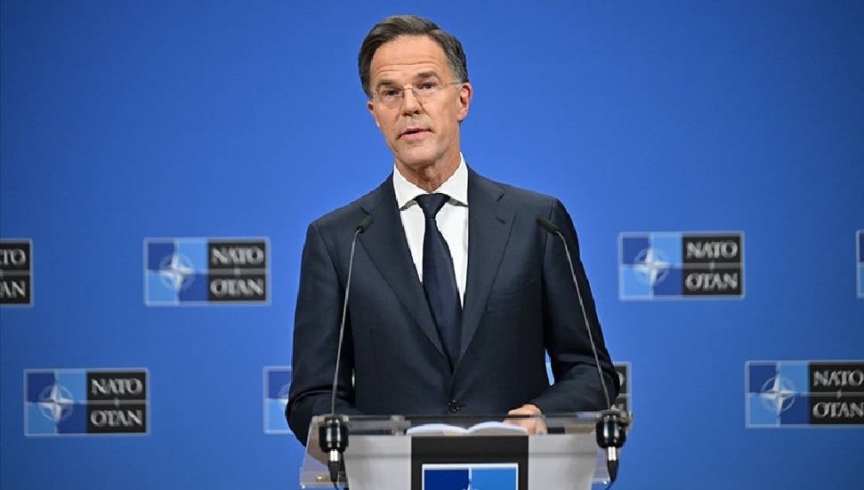 Rutte: Avrupa, ABD'nin İran'a Yönelik Saldırılarını Destekliyor