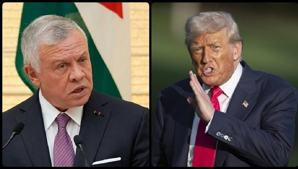 Kral Abdullah ve Trump, Bölgesel Gelişmeleri Telefonla Görüştü