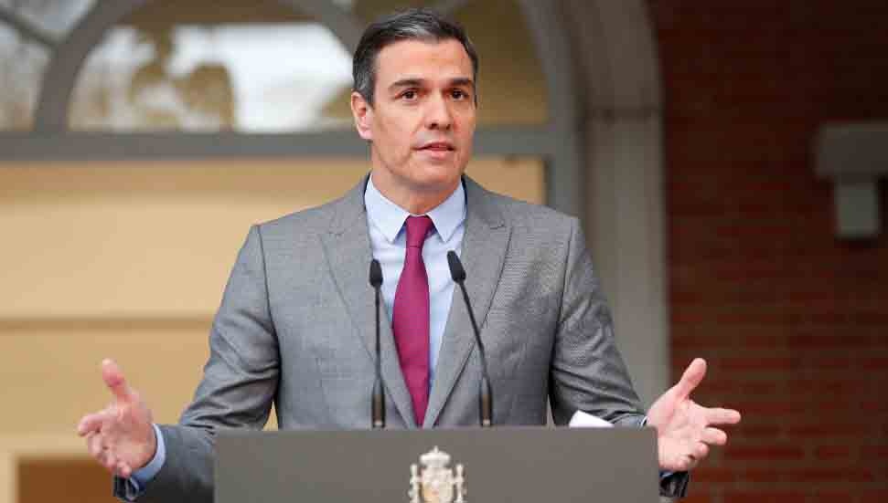 Pedro Sánchez'den Güney Kıbrıs'a Destek Mesajı ve Barış Çağrısı