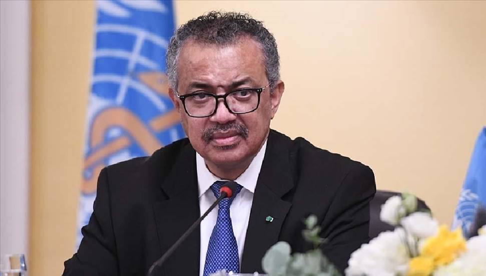 Ghebreyesus: Orta Doğu'daki Durum Hakkında Derin Endişe Taşıyorum