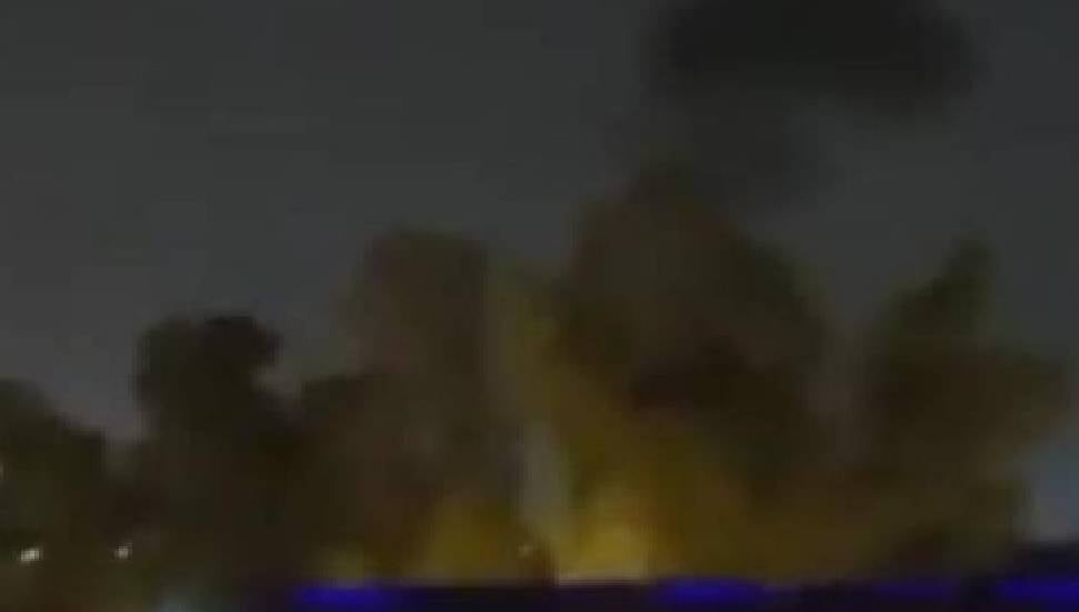 Riyad'daki ABD Büyükelçiliği'ne İHA ile Saldırı Gerçekleşti