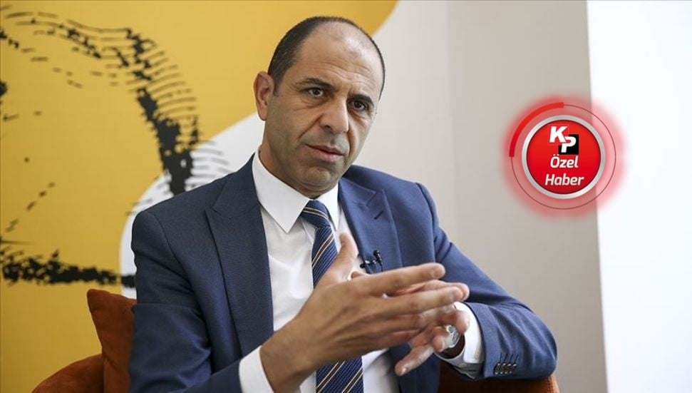 Özersay: Güney Kıbrıs’ın Askeri İlişkileri Ülkeyi Tehdit Hedefi Yaptı