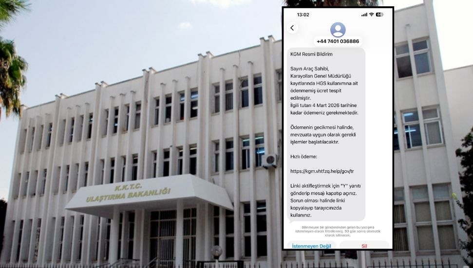 Ulaştırma Bakanlığı'ndan dolandırıcılık uyarısı: Sahte SMS'lere dikkat!