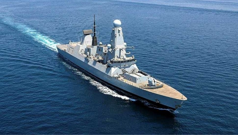 İngiltere Kıbrıs'a HMS Duncan Destroyerini Gönderme Seçeneğini Değerlendiriyor
