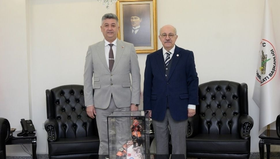 Prof. Dr. Mehmet Karaca'dan Sivil Savunma Teşkilatına Anlamlı Ziyaret