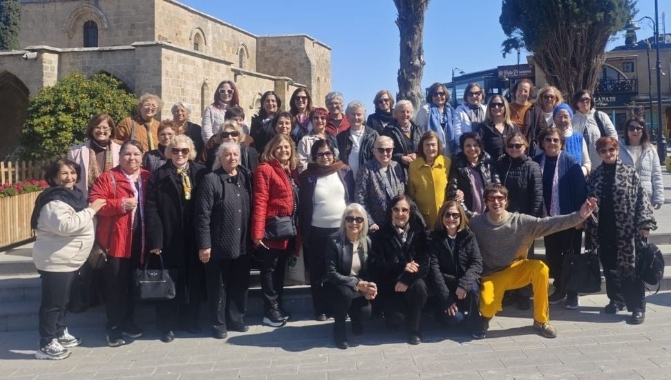 Girne Gezisi ile Kadınlar Konseyi Eğitim İçin Destek Sağlıyor