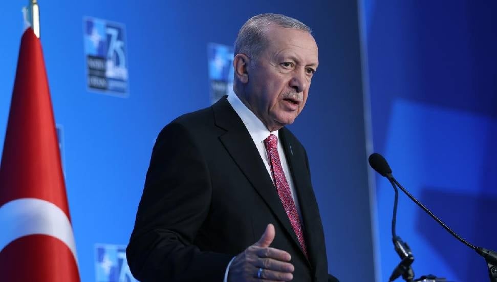 Erdoğan'dan "Barış odaklı diplomasi" mesajı: Tüm imkânlarımızı bunun için seferber ettik