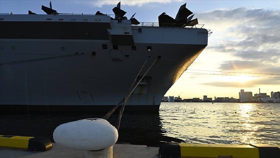 İngiltere, Doğu Akdeniz'e Savaş Gemisi ve Dron Savar Helikopter Gönderiyor