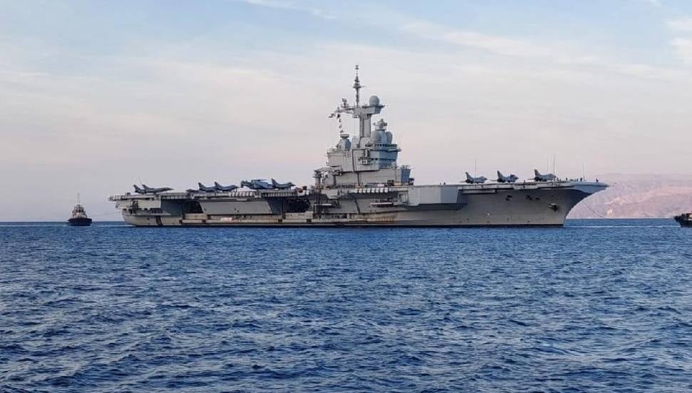 Fransa, Charles de Gaulle Gemisini Akdeniz'e Gönderiyor