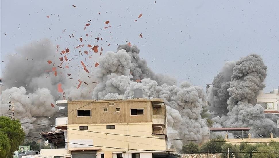 İsrail'in Lübnan'a Hava Saldırısında 11 Kişi Hayatını Kaybetti