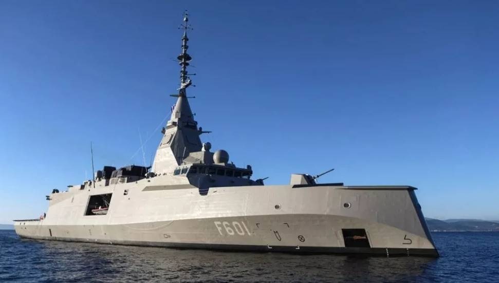 Yunanistan, Güney Kıbrıs’a İki Fırkateyn Gönderdi: Kimon ve Psara