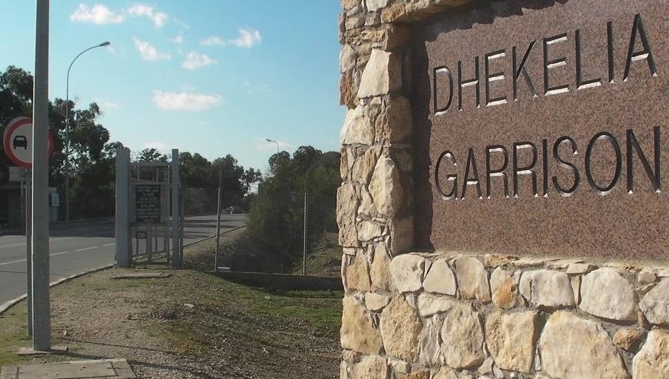 Güney Kıbrıs'ta İngiliz Üslerine Protesto Gösterisi Düzenlendi