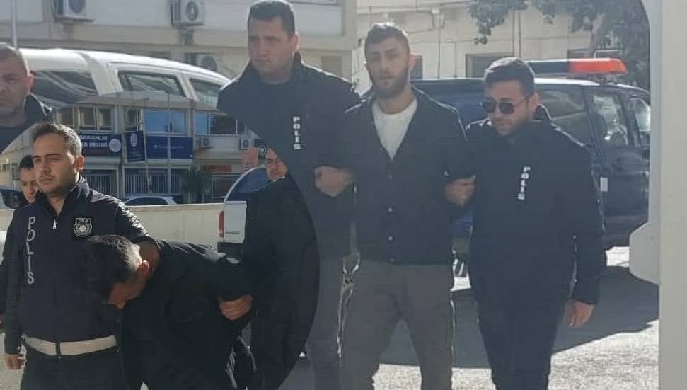 Firar Eden Tugay ve Ömer Çetin Demirhan ile Değirmenlik'te Yakalandı