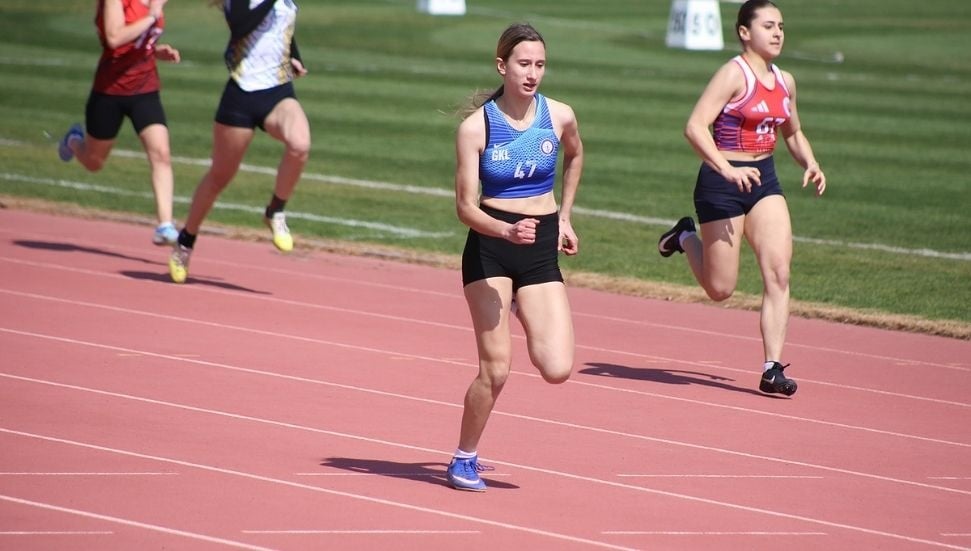 16. Hasan Ruso Yarışları Atletizmde Lefkoşa'da Başladı