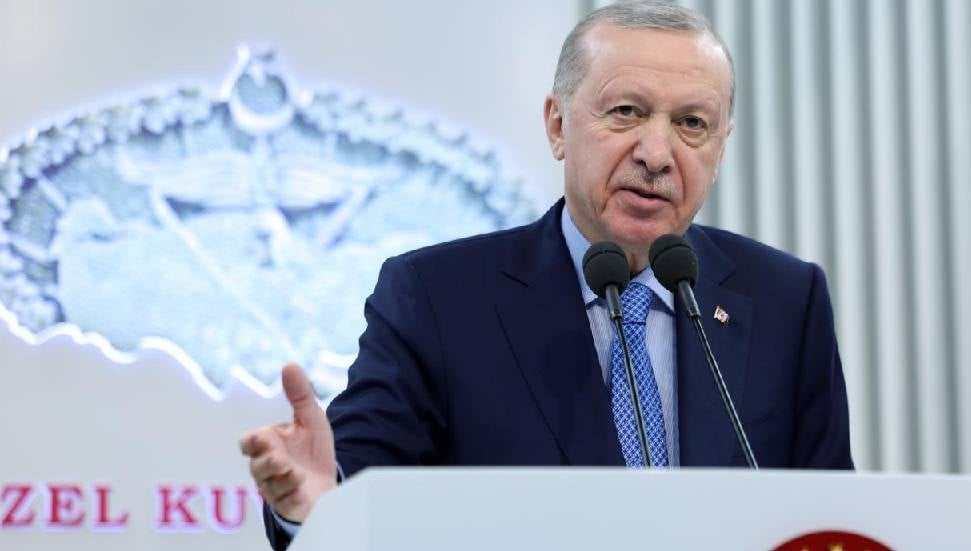 Erdoğan: NATO ile işbirliği içinde gerekli müdahaleleri yapıyoruz
