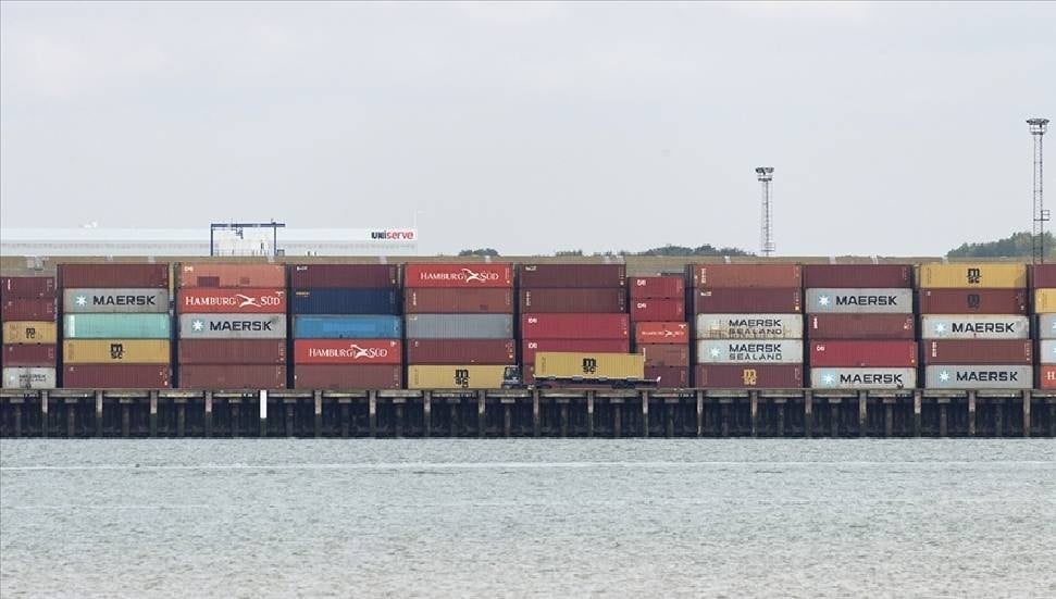 Maersk, Körfez Ülkeleri için Kargo Rezervasyonlarını Askıya Aldı