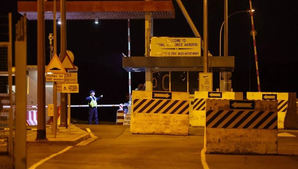 Ağrotur Üssü'nde Şüpheli Nesne Alarmı: Sirenler Çaldı